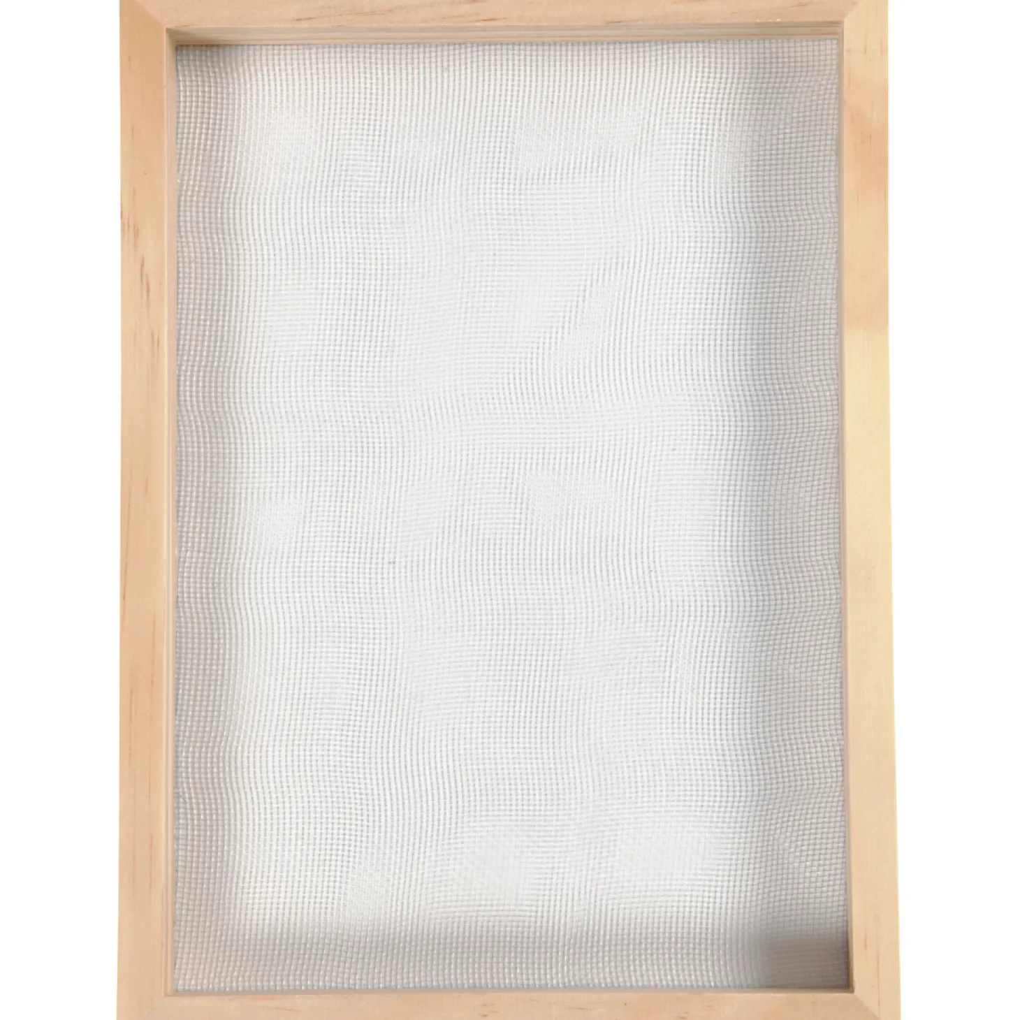 Papiermal met Enkel Frame A5