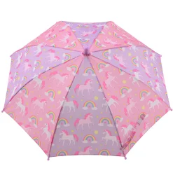 Paraplu Eenhoorn Regenboog
