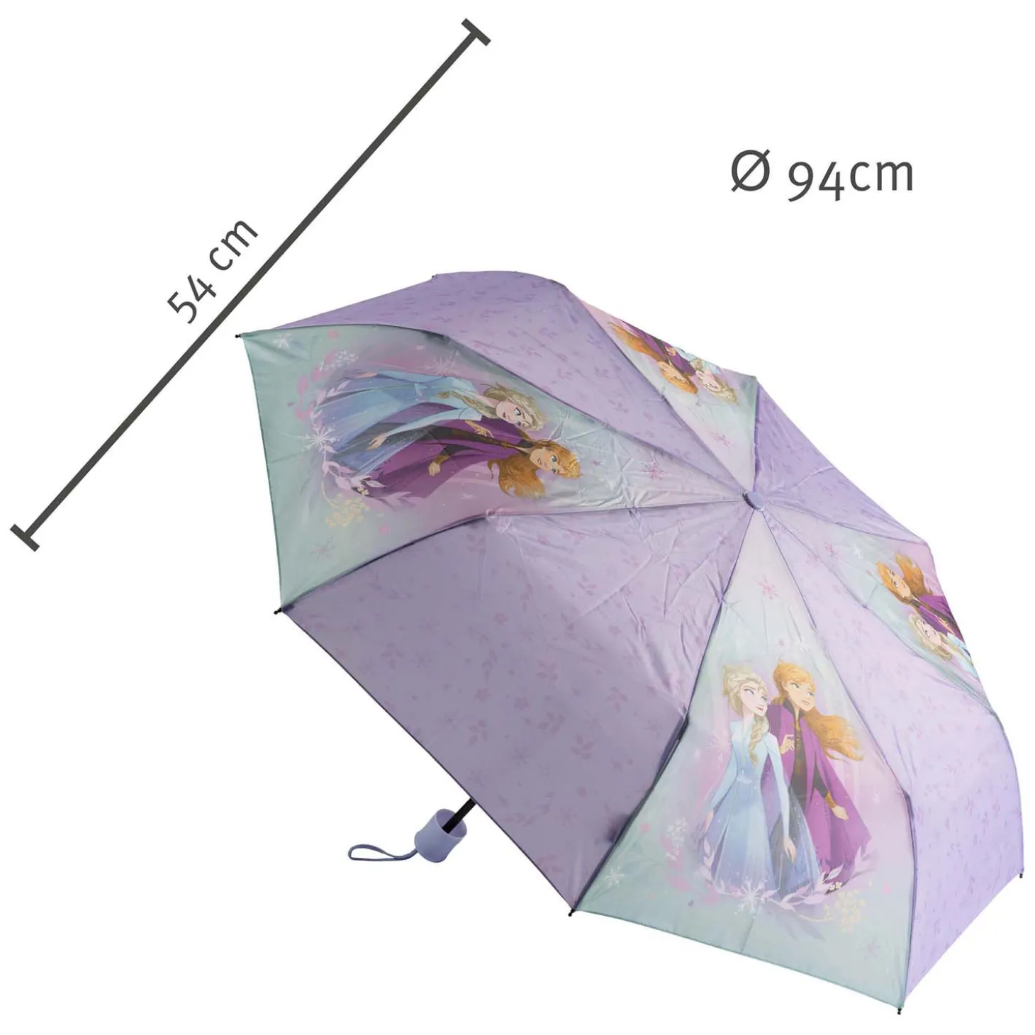 Paraplu Frozen, 94cm