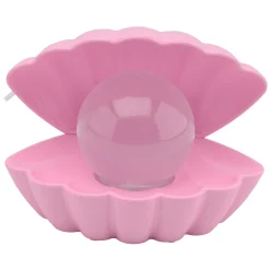 Parel Nachtlamp Roze met USB Aansluiting