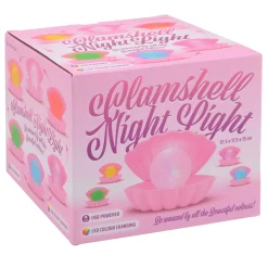 Parel Nachtlamp Roze met USB Aansluiting