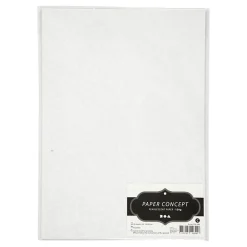 Parelmoerpapier A4 Wit Parelmoer 120 grams, 10 Vellen