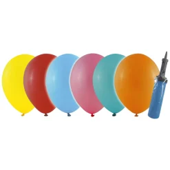 Party Stars Ballonpomp met 6 Ballonnen