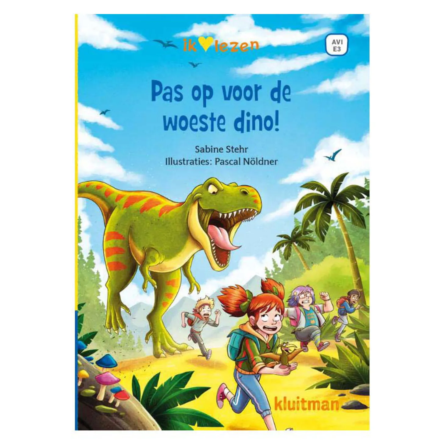 Pas op voor de Woeste Dino! AVI E3