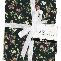 Patchwork Stof Groen 45x55cm, 4st.