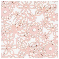 Patroonkarton Lichtrood, 10st.