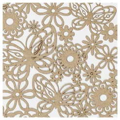 Patroonkarton Naturel, 10st.