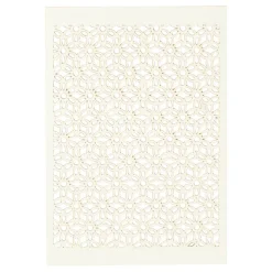 Patroonkarton Off-white, 10st.