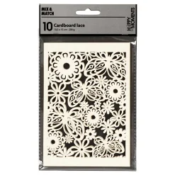 Patroonkarton Off-white, 10st.