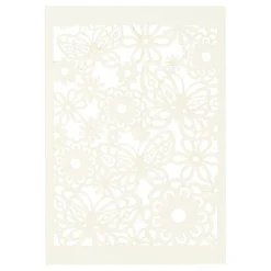 Patroonkarton Off-white, 10st.