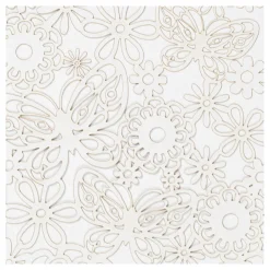 Patroonkarton Wit, 10st.