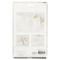 Patroonkarton Wit, 10st.