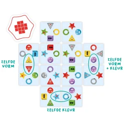 Pattern Party! Kaartspel