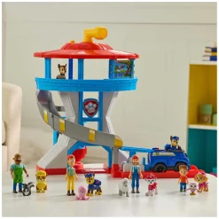 PAW Patrol - Adventure Bay Uitkijktoren Speelset