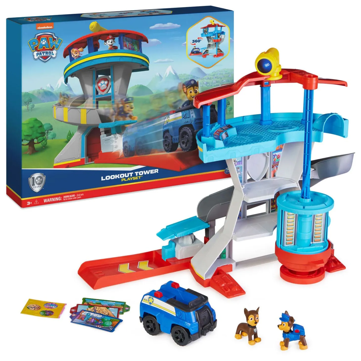 PAW Patrol - Adventure Uitkijktoren Speelset