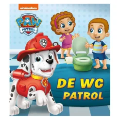 PAW Patrol - De WC Patrol Kartonboek