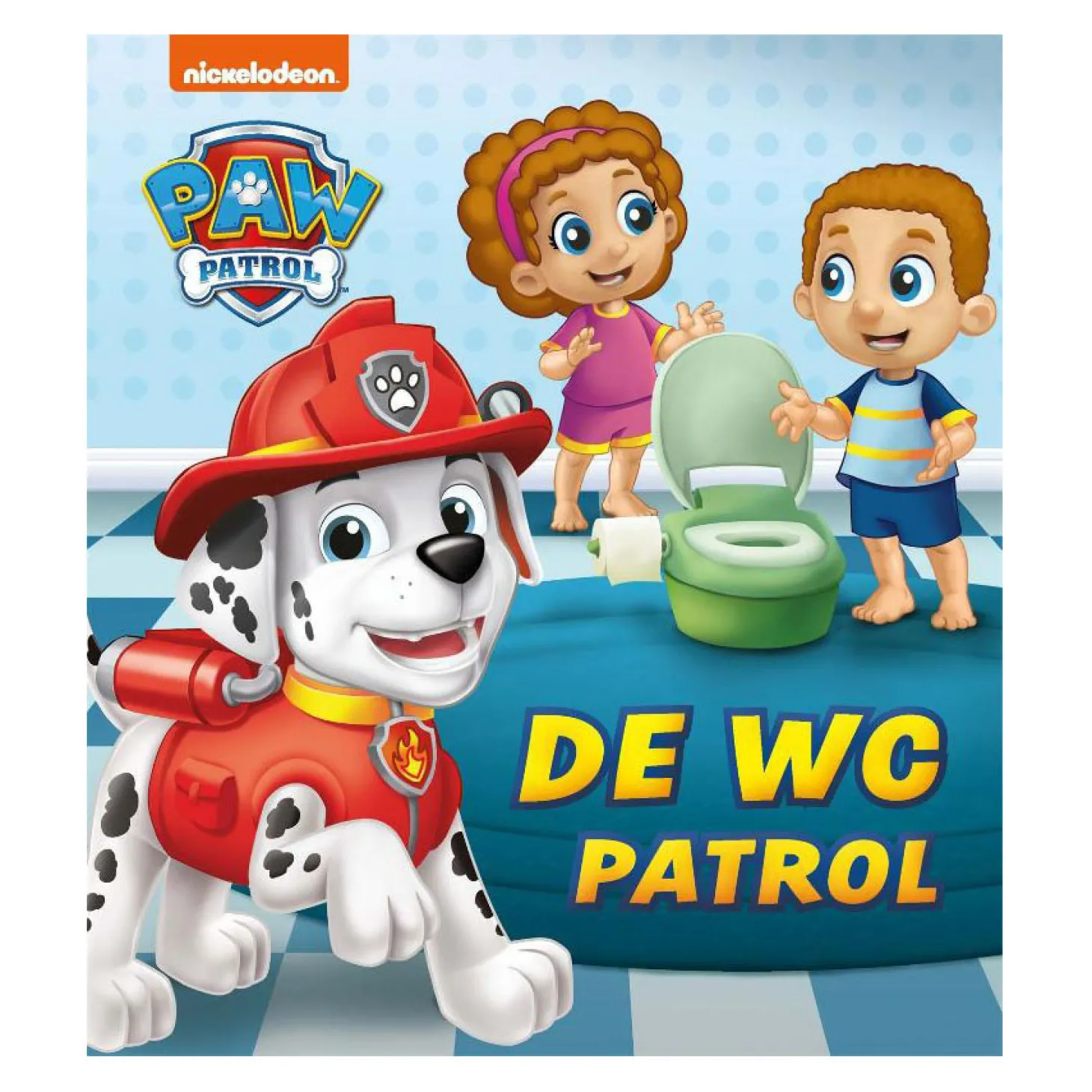 PAW Patrol - De WC Patrol Kartonboek