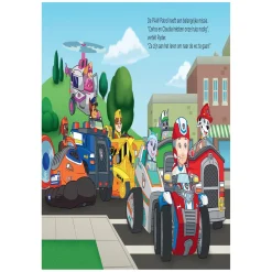 PAW Patrol - De WC Patrol Kartonboek