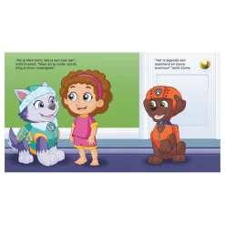 PAW Patrol - De WC Patrol Kartonboek