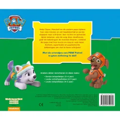 PAW Patrol - Eerste schrijfspelletjes (3-4 jaar)