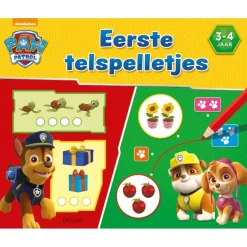 PAW Patrol - Eerste telspelletjes (3-4 jaar)