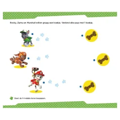 PAW Patrol - Eerste telspelletjes (3-4 jaar)