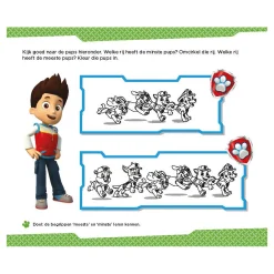 PAW Patrol - Eerste telspelletjes (3-4 jaar)