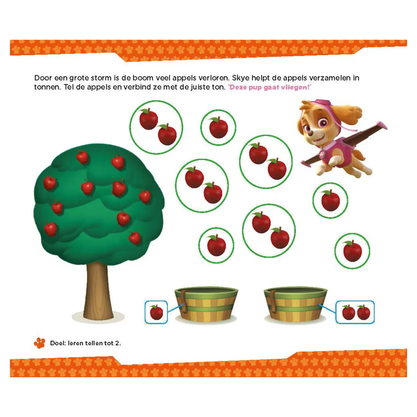 PAW Patrol - Eerste telspelletjes (3-4 jaar)