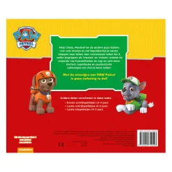PAW Patrol - Eerste telspelletjes (3-4 jaar)