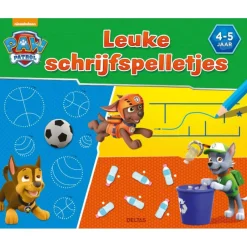PAW Patrol - Leuke schrijfspelletjes (4-5 jaar)