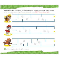 PAW Patrol - Leuke schrijfspelletjes (4-5 jaar)