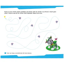 PAW Patrol - Leuke schrijfspelletjes (4-5 jaar)