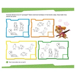 PAW Patrol - Leuke telspelletjes (4-5 jaar)