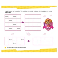 PAW Patrol - Leuke telspelletjes (4-5 jaar)