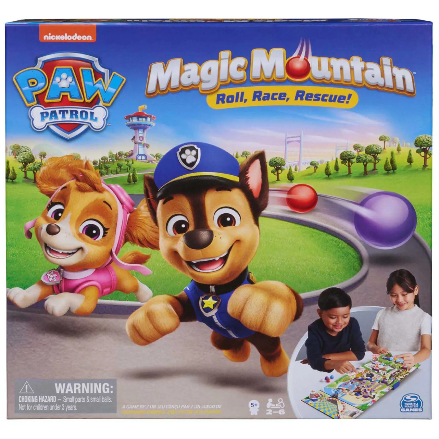 PAW Patrol - Magische Berg Spel