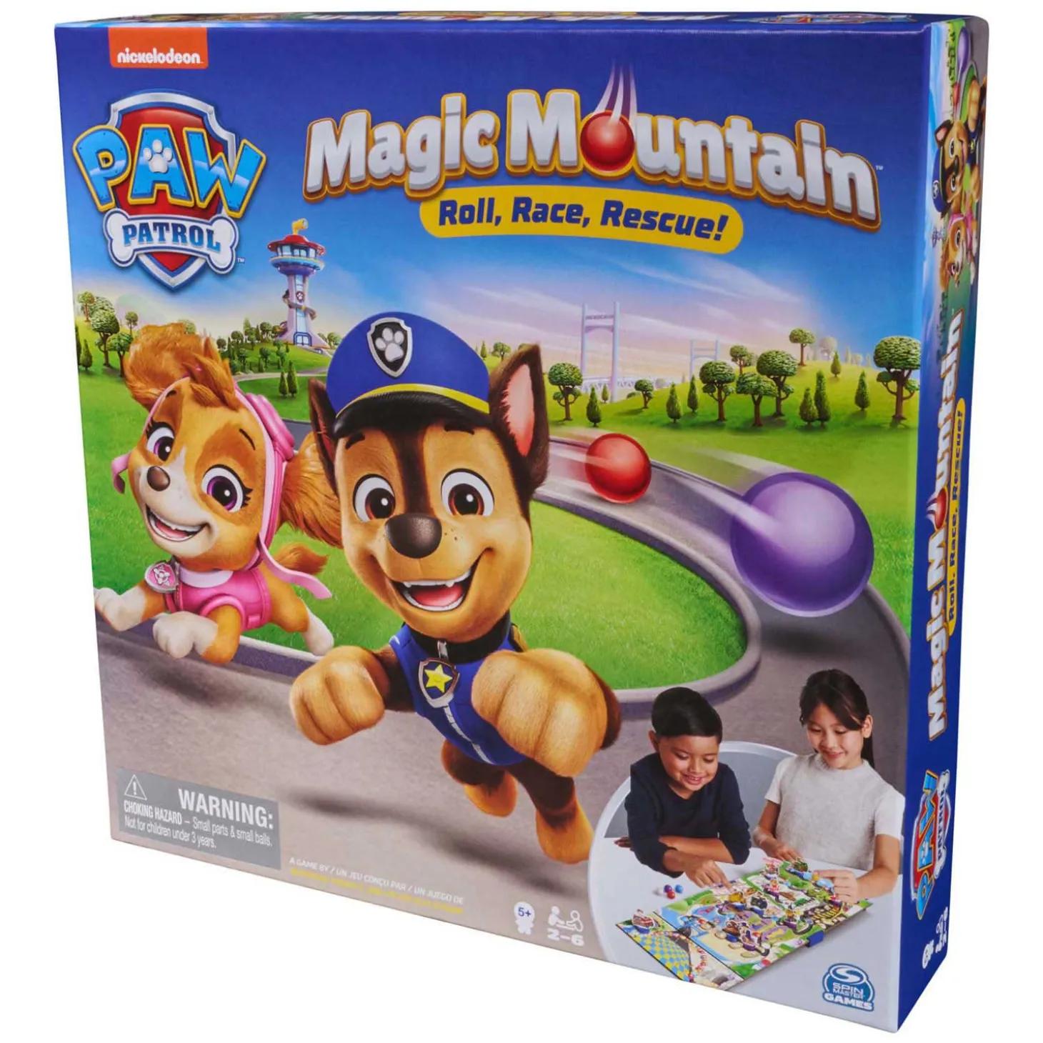 PAW Patrol - Magische Berg Spel