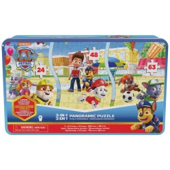 PAW Patrol - Panoramapuzzel 3-in-1