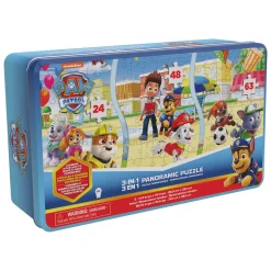 PAW Patrol - Panoramapuzzel 3-in-1