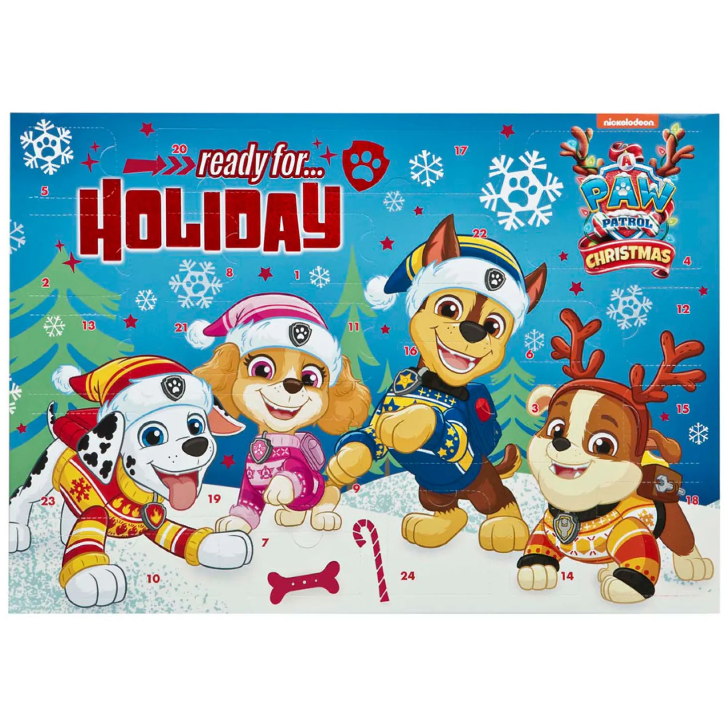 PAW Patrol Adventskalender