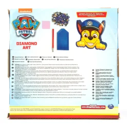 PAW Patrol Diamond Painting Art - Chase