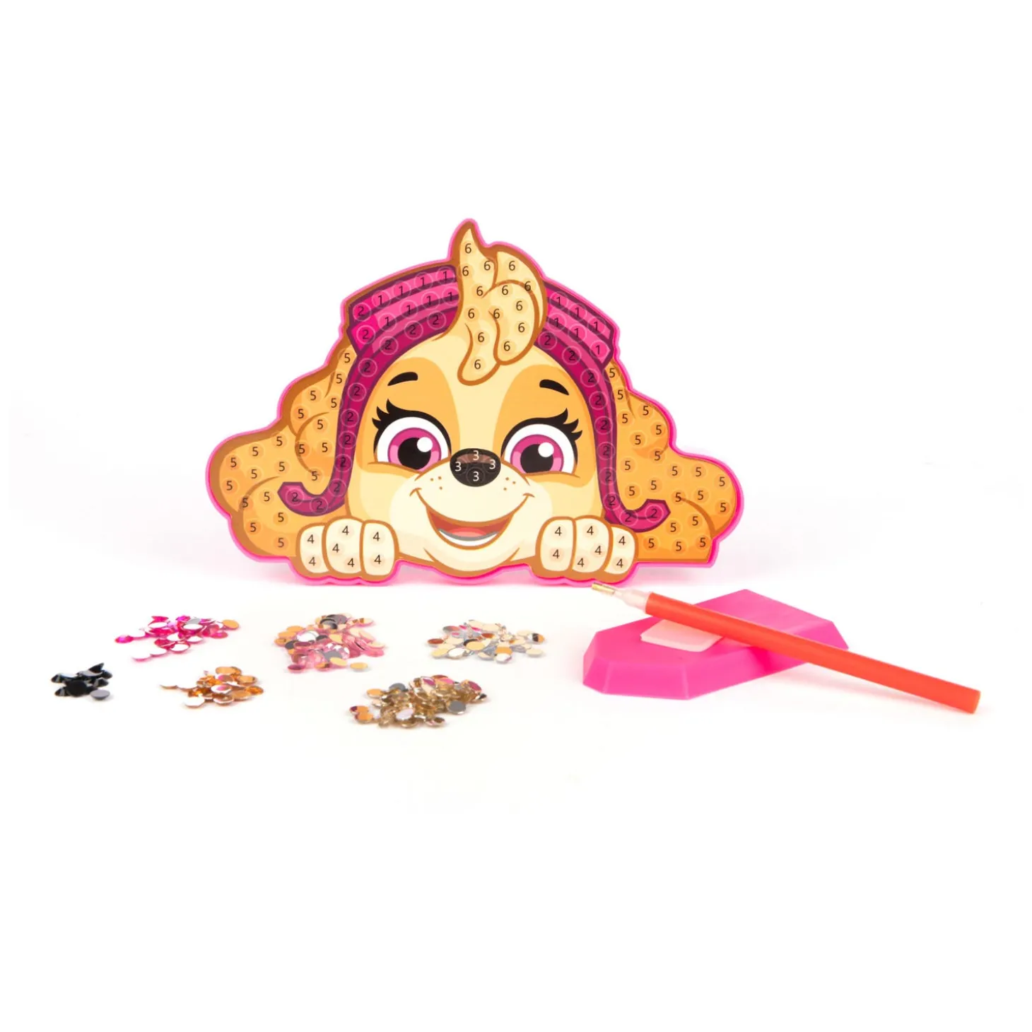 PAW Patrol Diamond Painting Art - Skye