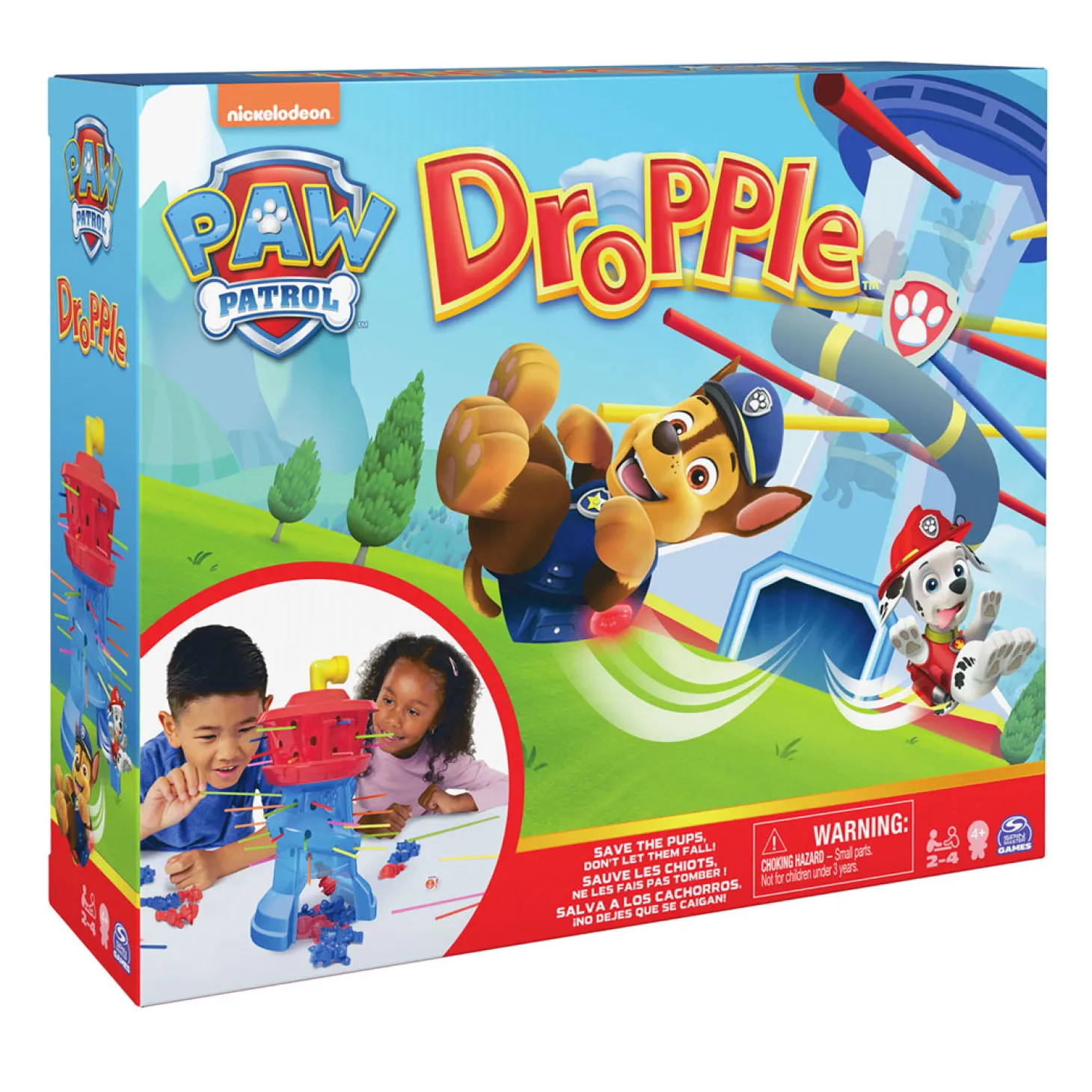 PAW Patrol Dropple Kinderspel