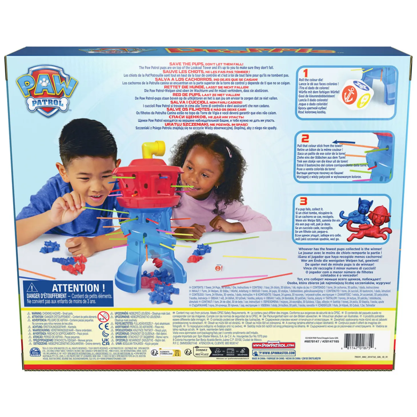 PAW Patrol Dropple Kinderspel