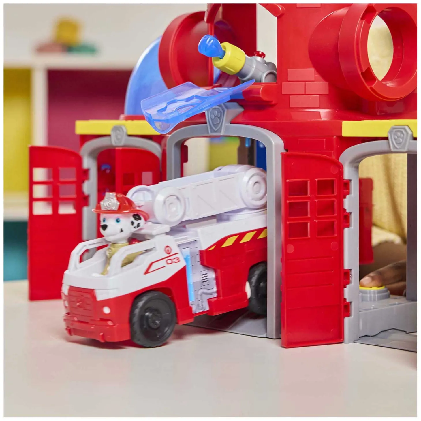 PAW Patrol Fire Rescue - Brandweerkazerne