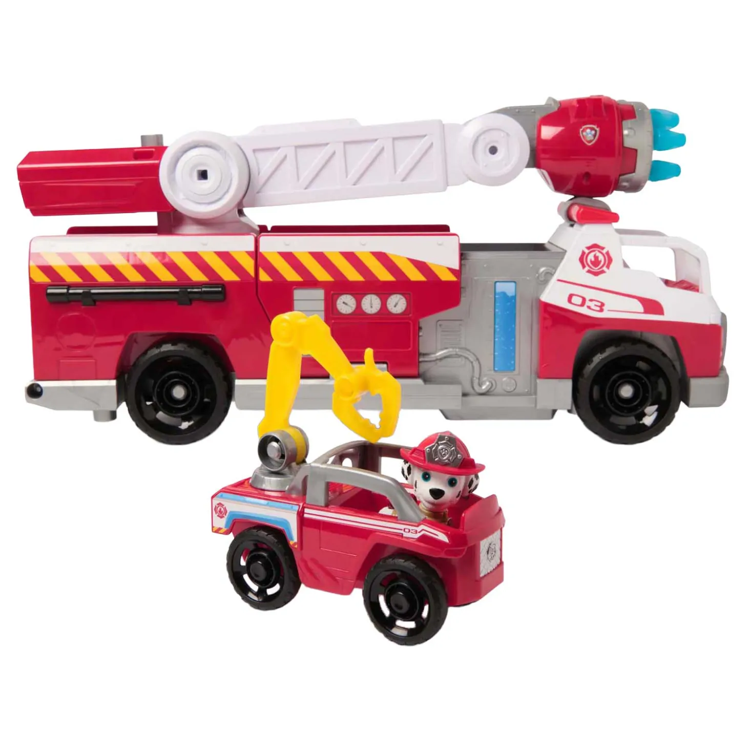 PAW Patrol Fire Rescue - Deluxe Brandweerwagen