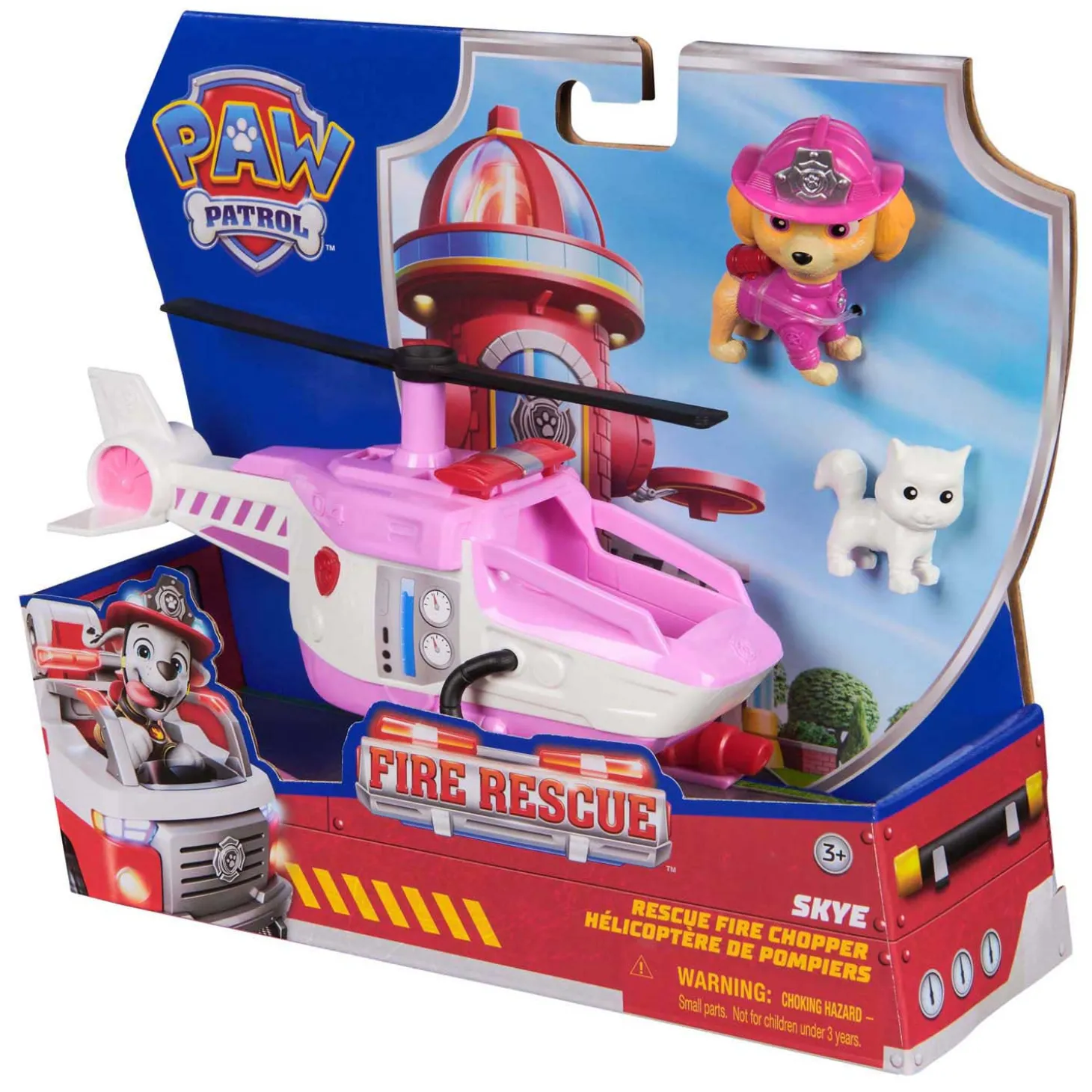 PAW Patrol Fire Rescue Voertuig - Skye