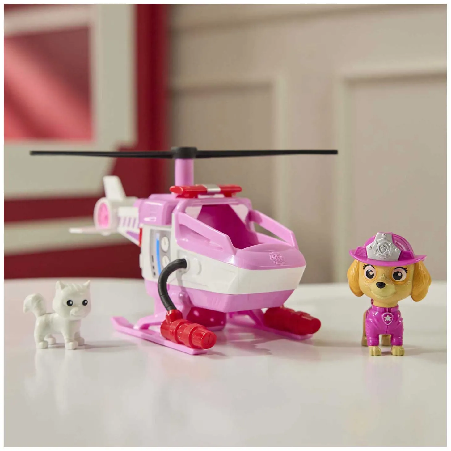 PAW Patrol Fire Rescue Voertuig - Skye