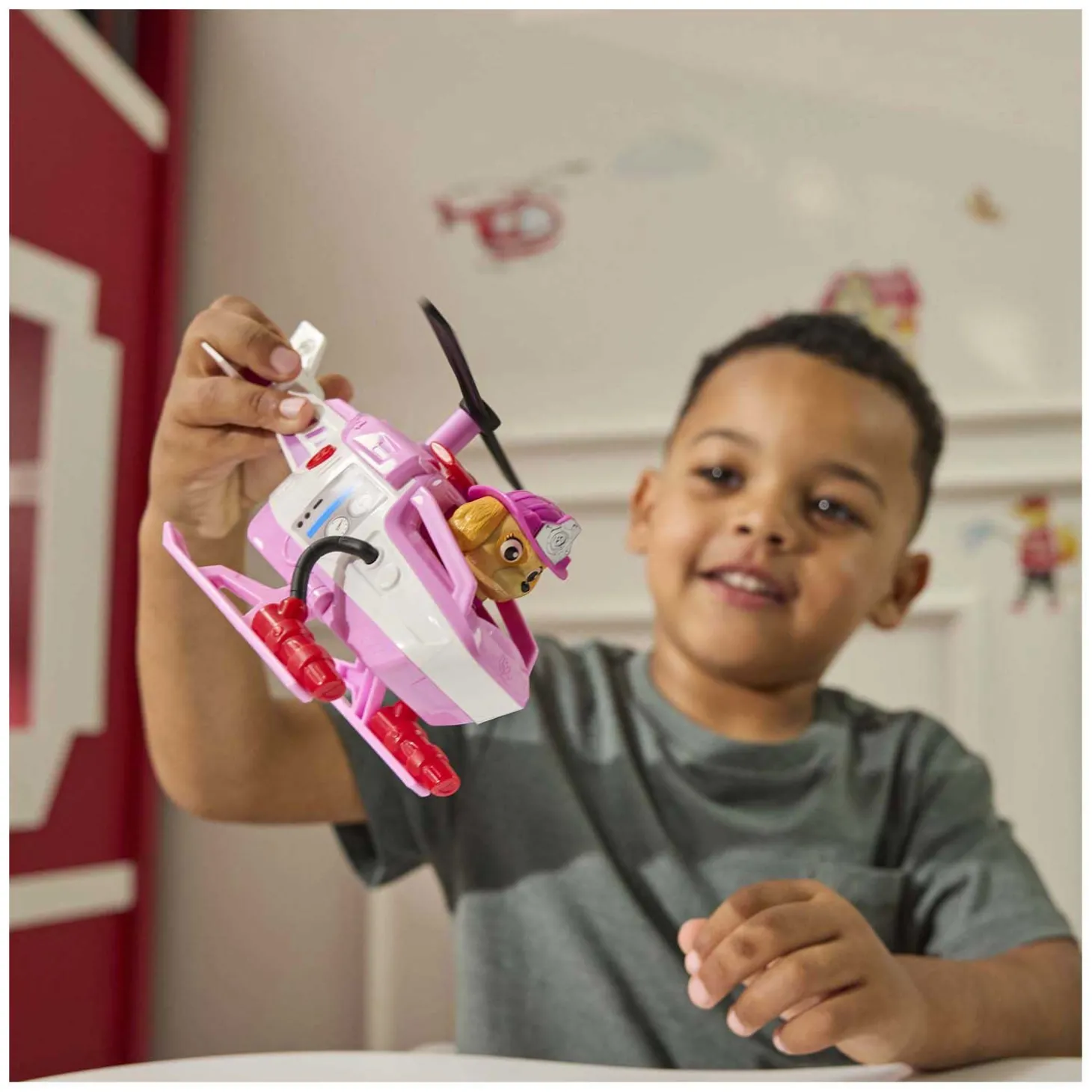 PAW Patrol Fire Rescue Voertuig - Skye