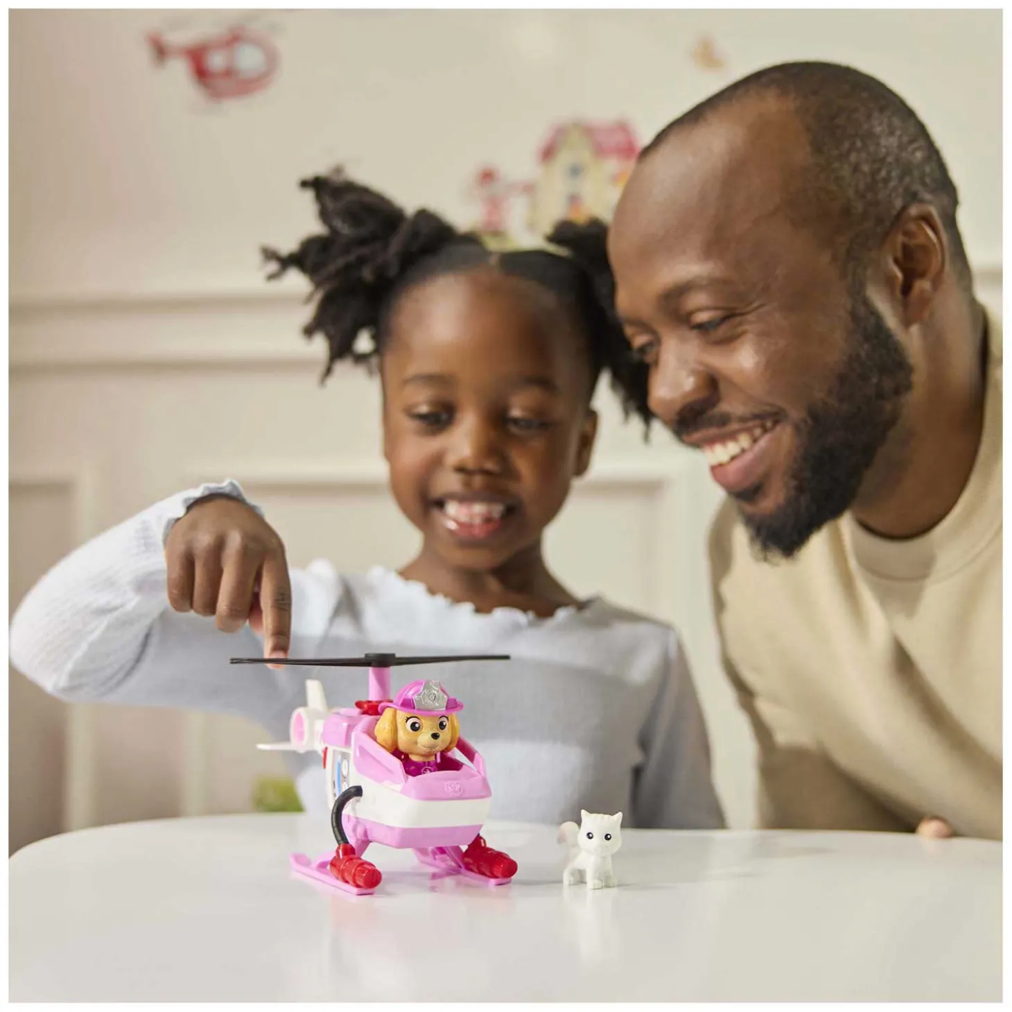 PAW Patrol Fire Rescue Voertuig - Skye