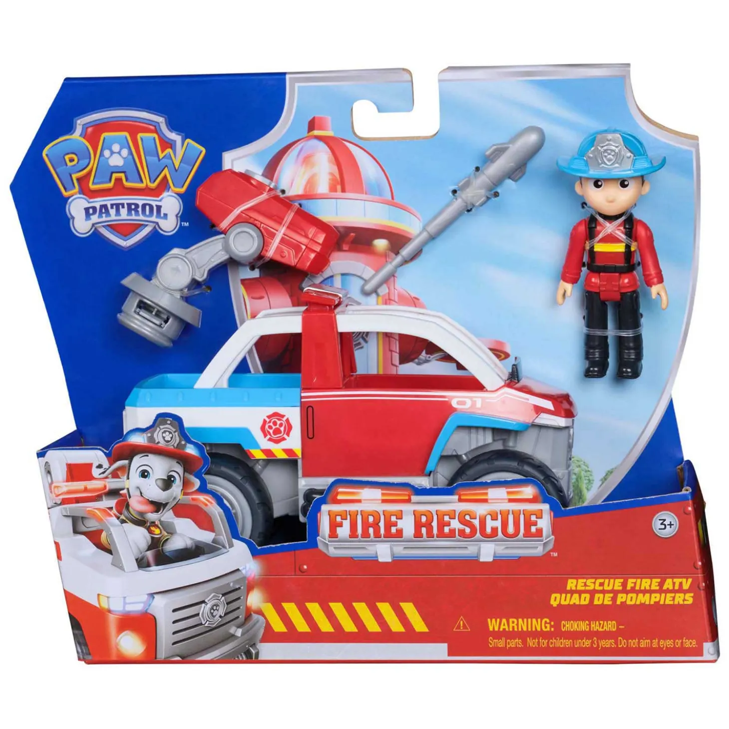 PAW Patrol Fire Rescue Voertuig - Ryder